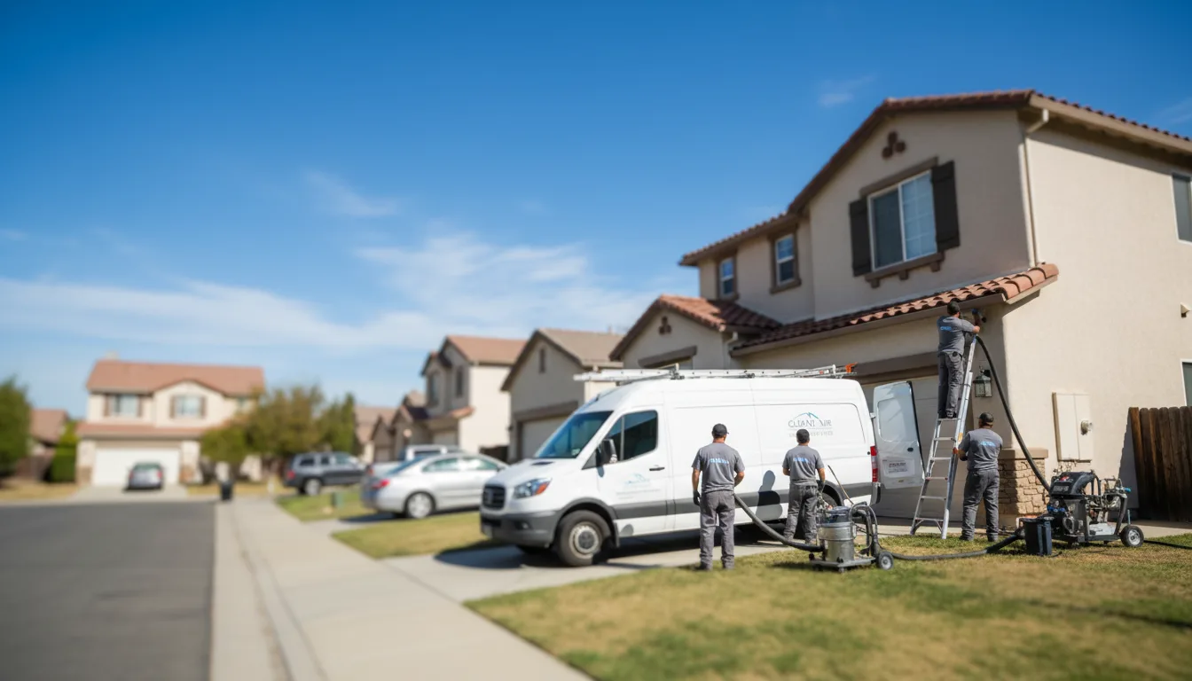Air Duct Cleaning in Upson, WI near me